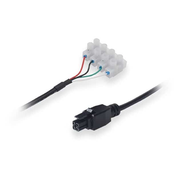 Teltonika Kabel Zasilający 2m 4-Zaciskowy