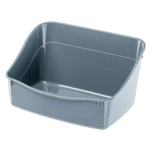 L 305 - toaleta plastikowa biała dla królika