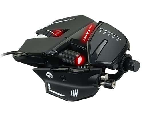 Mysz Mad Catz R.A.T. 8+ Praworęczna