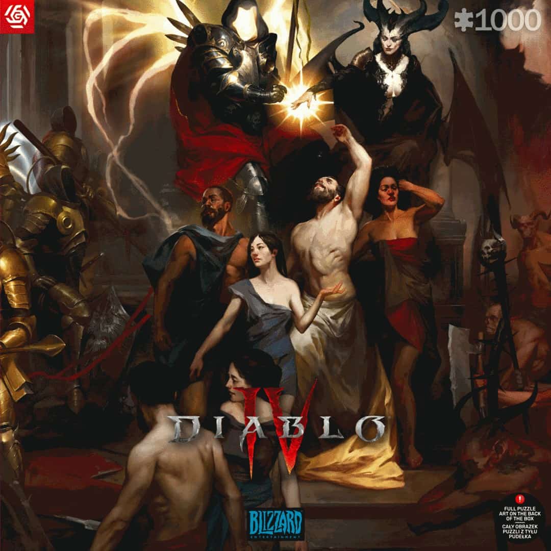 Puzzle Good Loot: Diablo IV - 1000 elementów
