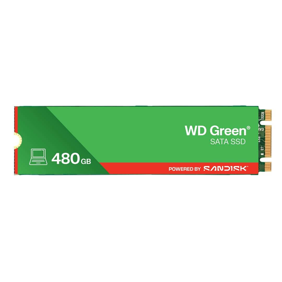 Dysk SSD WD Green WDS480G3G0B 480GB M.2