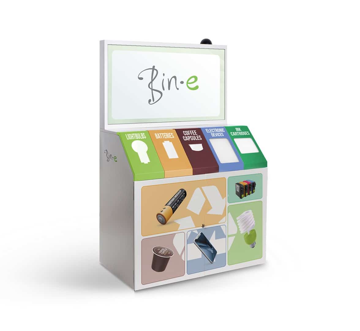 Bin-e SmartB: Urządzenie do sortowania odpadów