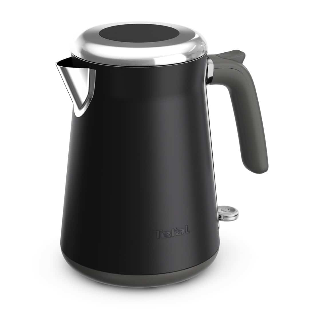 Czajnik elektryczny TEFAL KI6668E0 - 1,7 l, czarny, 2400 W