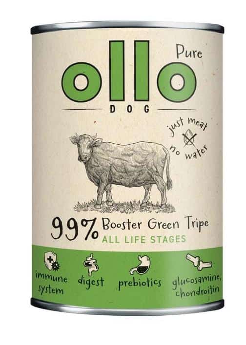 Ollo Booster Zielone Żwacze 400g