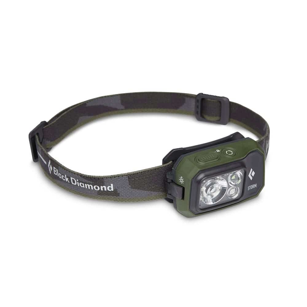 Latarka czołowa Black Diamond Storm 450lm, dark olive