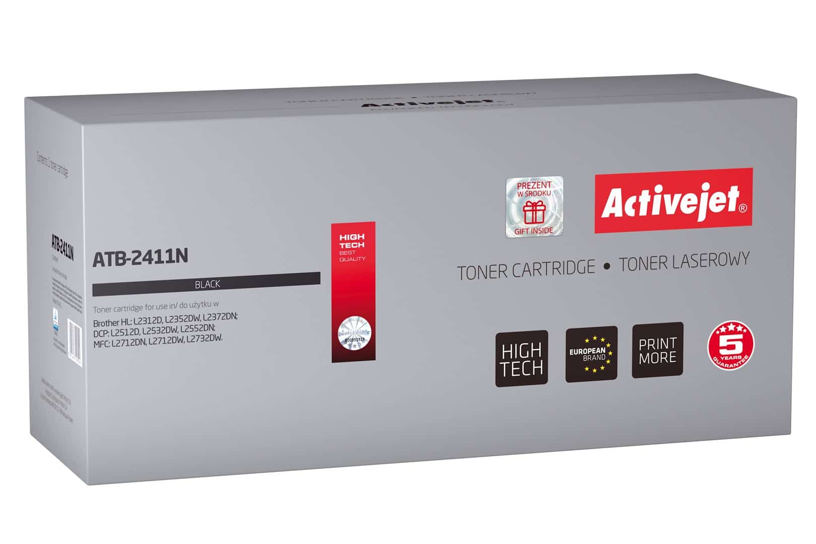 Activejet ATB-2411N Toner Zamiennik dla Brother