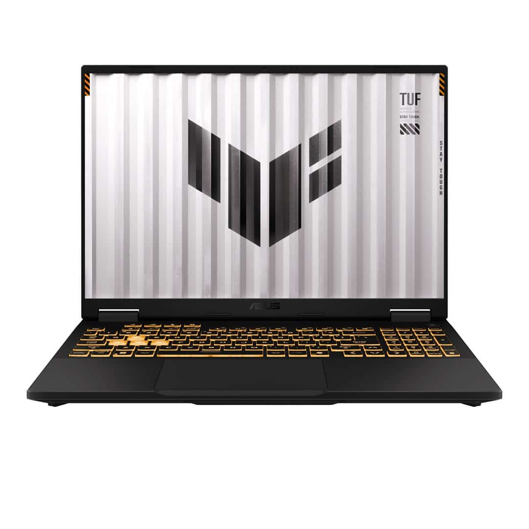 ASUS TUF Gaming F16 FX608JPR-I7161W i7 14650HX 16.0" FHD+ 165Hz IPS-level 300nits AG 16GB DDR5 5600 SSD1TB GeForce RTX 5070 8GB WLAN+BT LAN Cam1080p 90WHrs Win11 Jaeger Gray