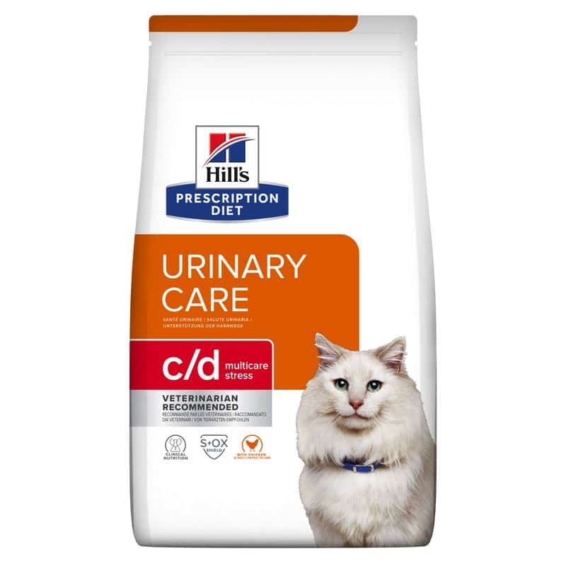 HILL'S Prescription Diet c/d Multicare Stress Chicken 8 kg