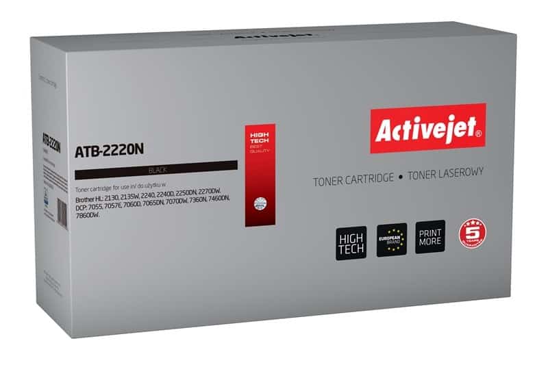 Activejet ATB-2220N Toner Zamiennik czarny 2600 stron