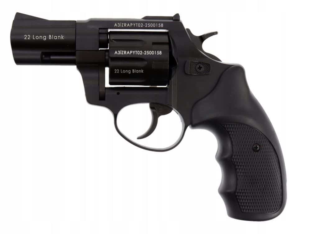 Rewolwer hukowy ZORAKI R1-K6L BAS kal. .22 Long Blank