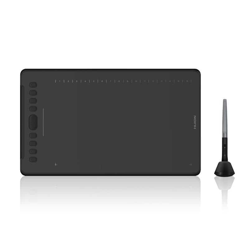 Tablet graficzny Huion H1161 czarny