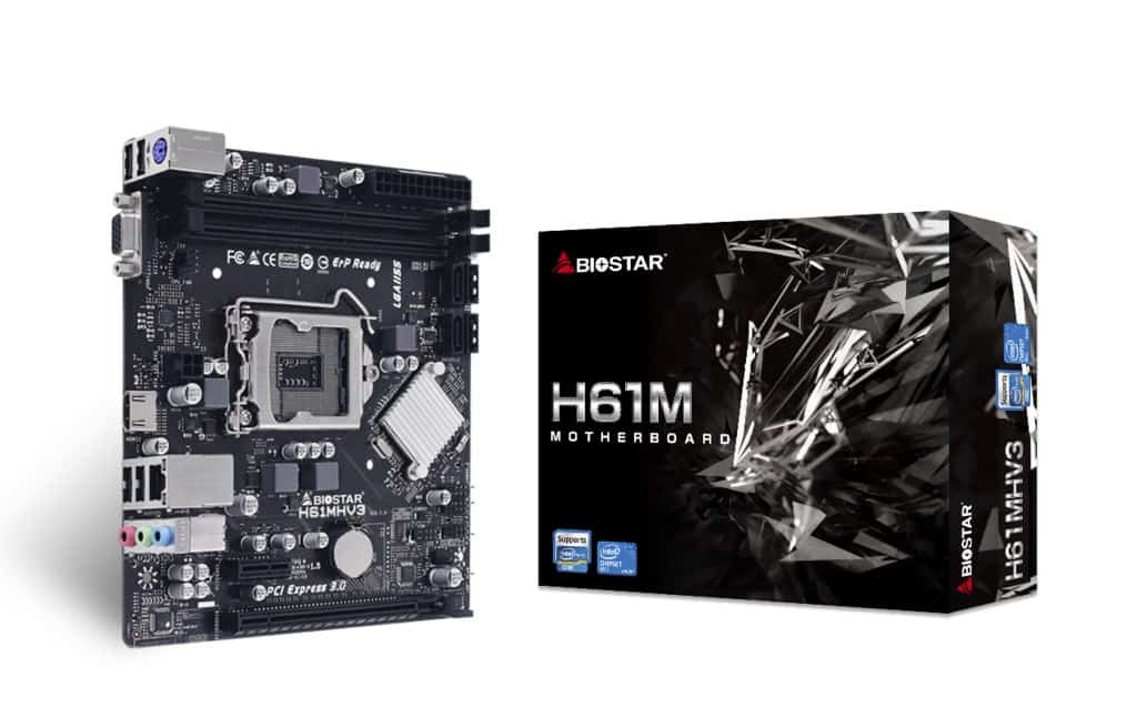 Płyta główna BIOSTAR H61MHV3 Socket-1155