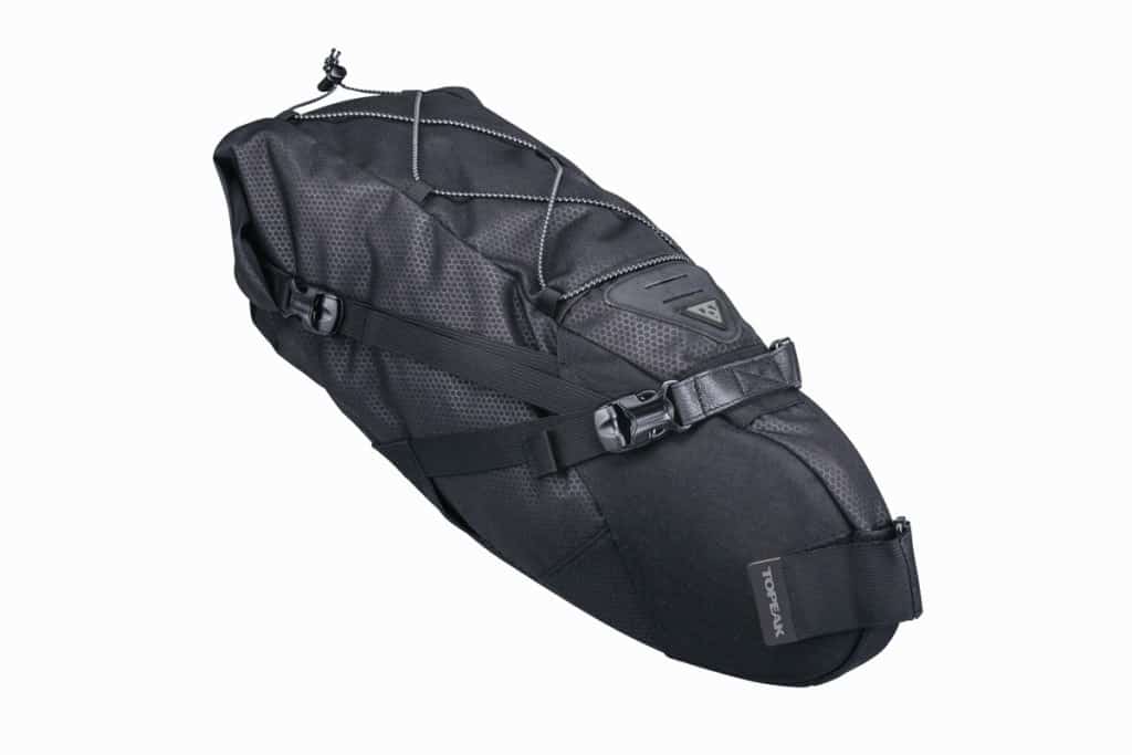 Torba rowerowa TOPEAK BACKLOADER black 15L
