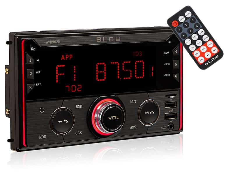 BLOW RADIO AVH-9620 2DIN 7" Radioodtwarzacz