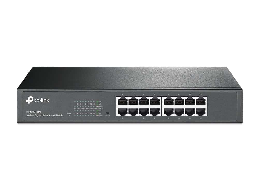 Switch TP-LINK TL-SG1016DE 1U Metalowy