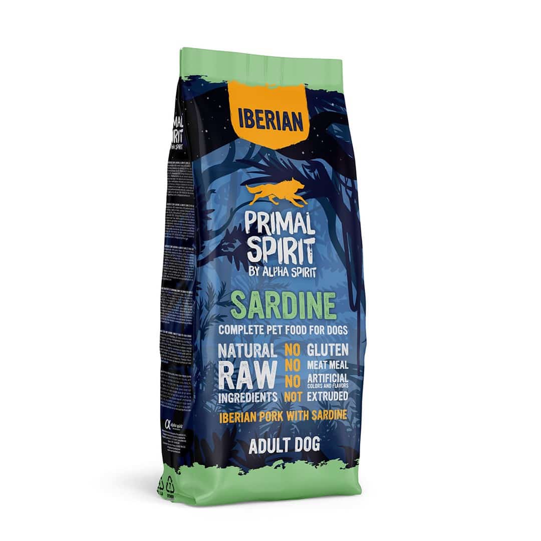 Primal Spirit Iberian Sardine - 12kg Sucha Karma dla Psa