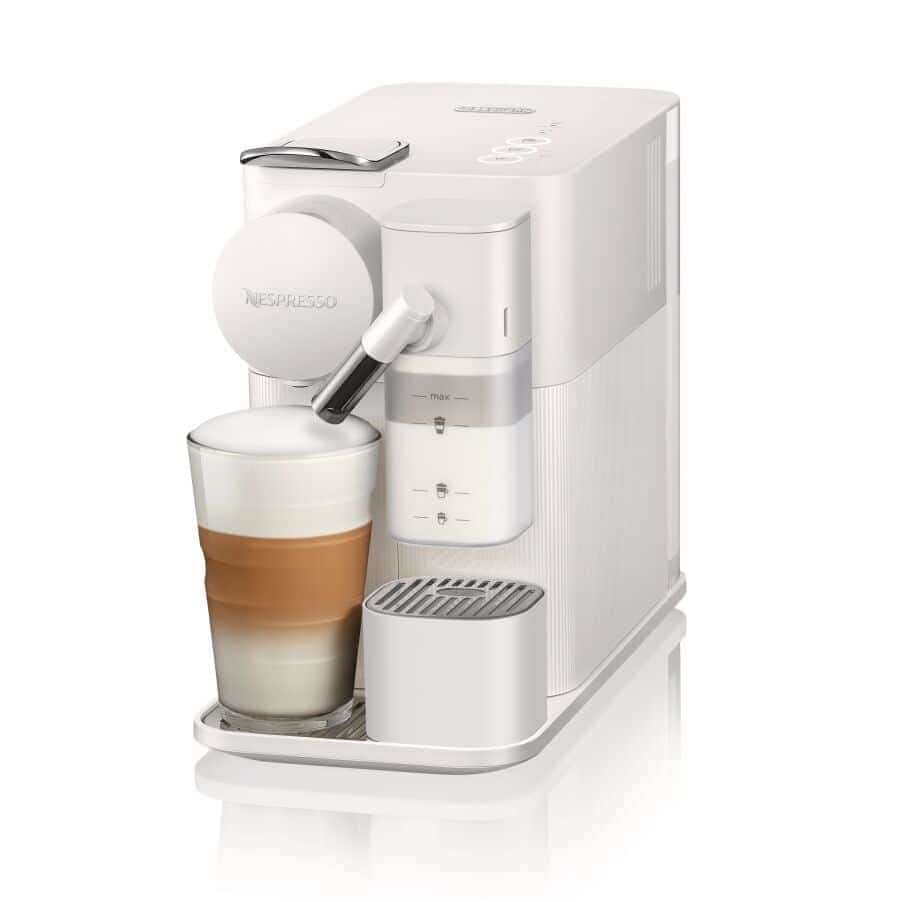 Ekspres do espresso DeLonghi EN510.W Lattissima One Evo, 1400W, biały