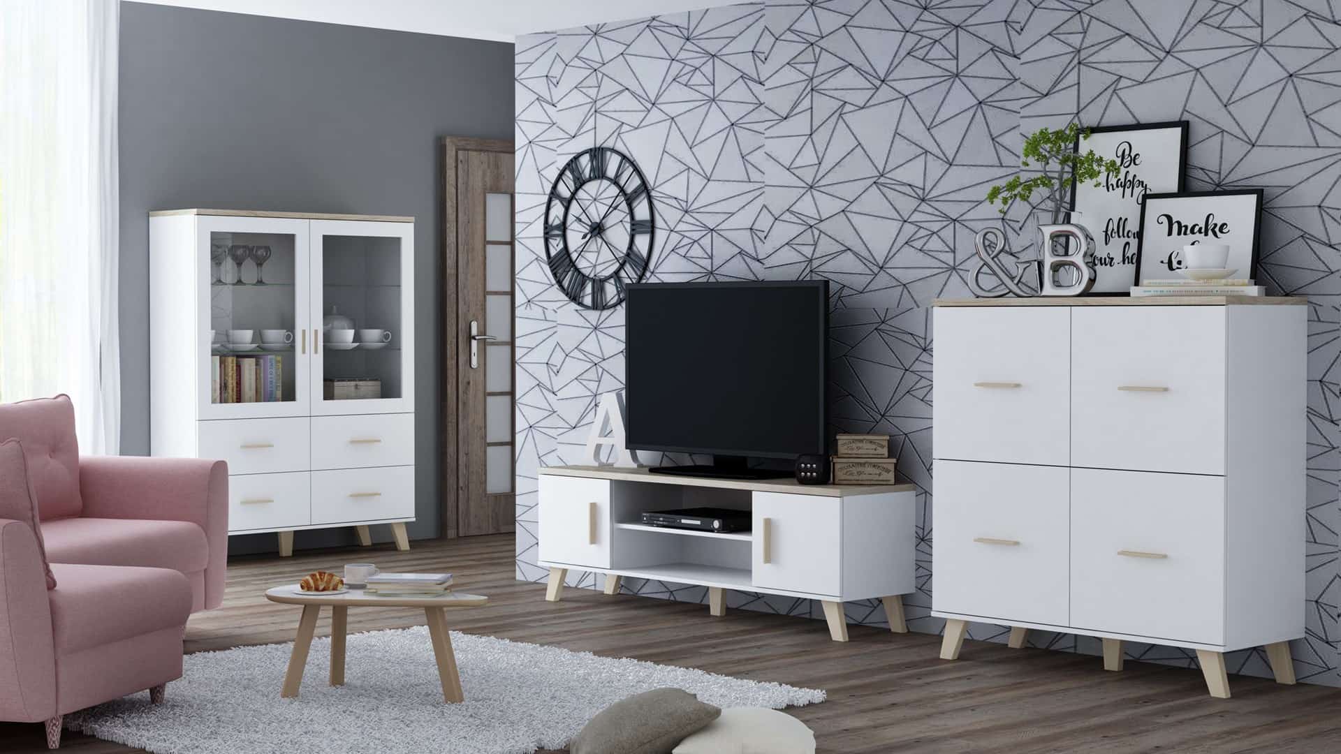 Zestaw LOTTA 1 RTV1602D2K WIT KOM110 4D