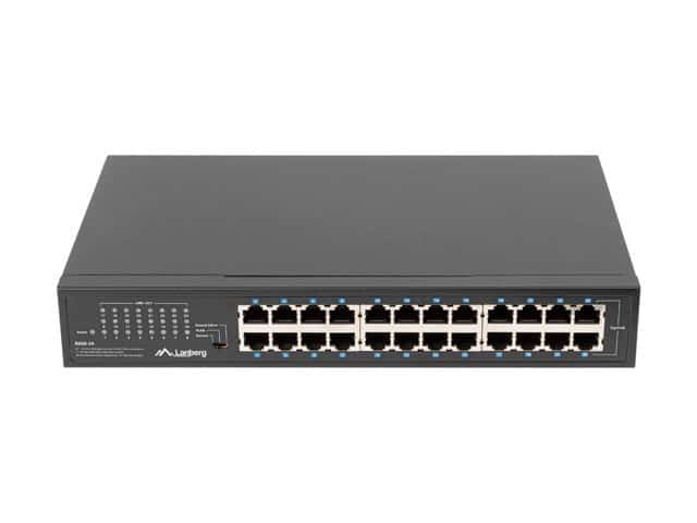 LANBERG SWITCH RSGE-24 19" 24-Port 1GB