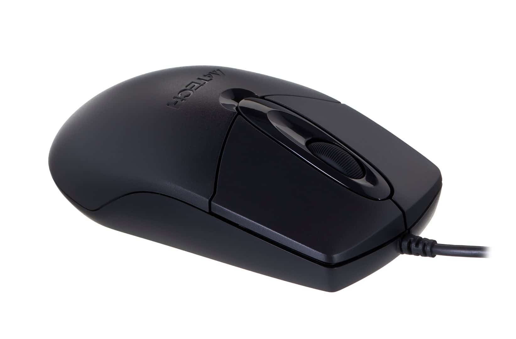 Mysz A4 TECH OP-720 Czarna (800 DPI)