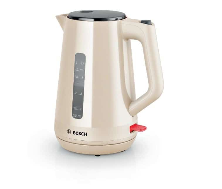 Czajnik elektryczny BOSCH TWK 1M127, 1,7 l, beżowy