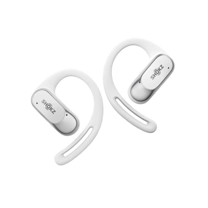 Słuchawki douszne Shokz OpenFit Air białe