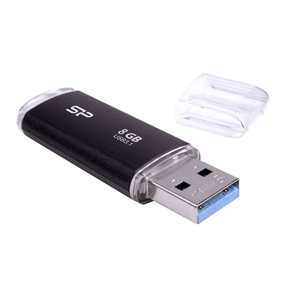 Pendrive Silicon Power Blaze B02 czarny