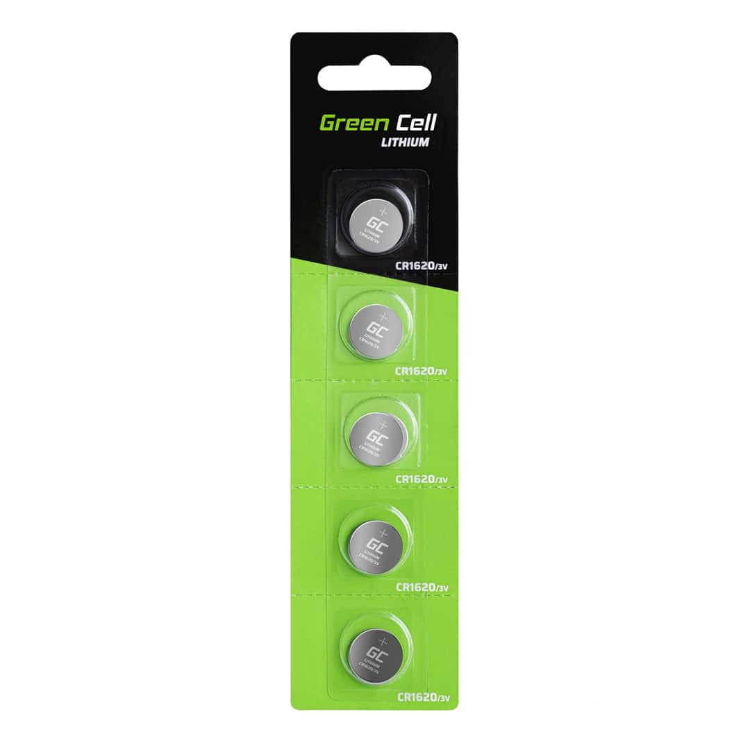 GREEN CELL BATERIE XCR03 5X CR1620 3V