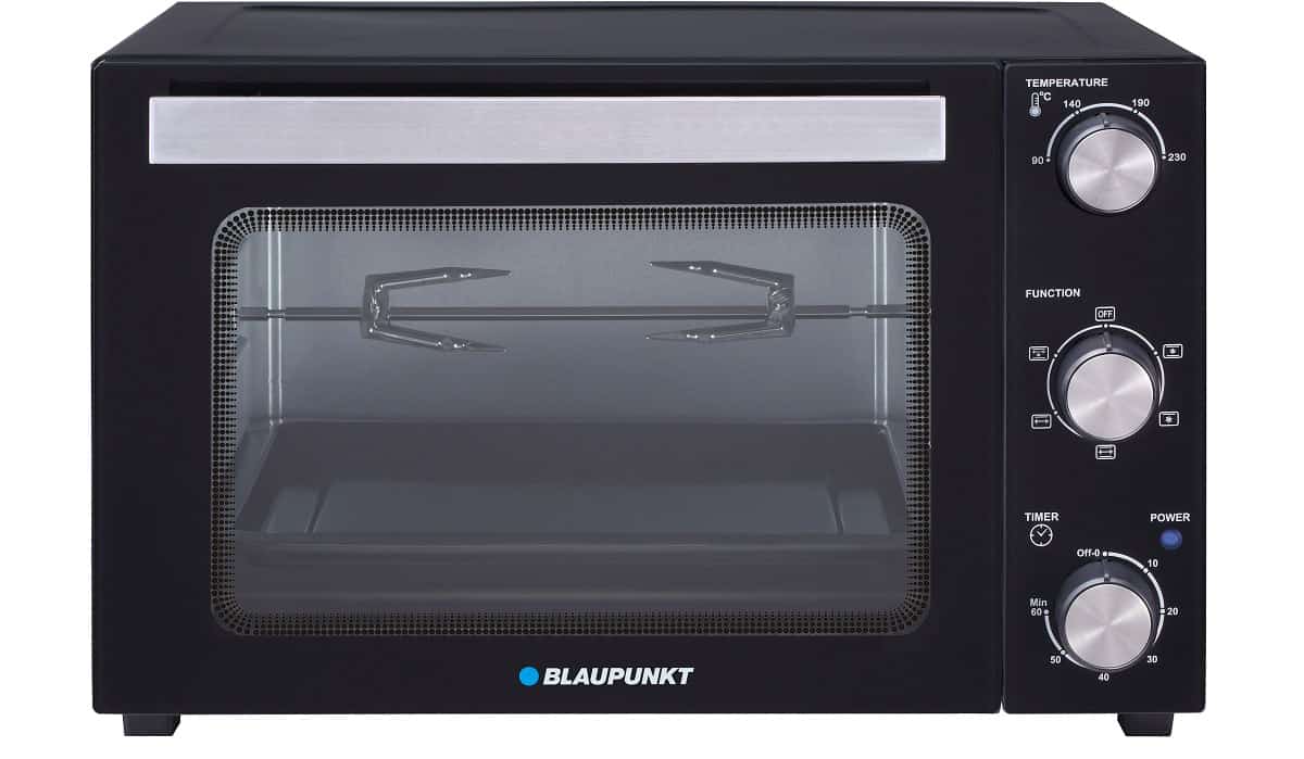 Mini piekarnik Blaupunkt EOM601 czarny 1800W