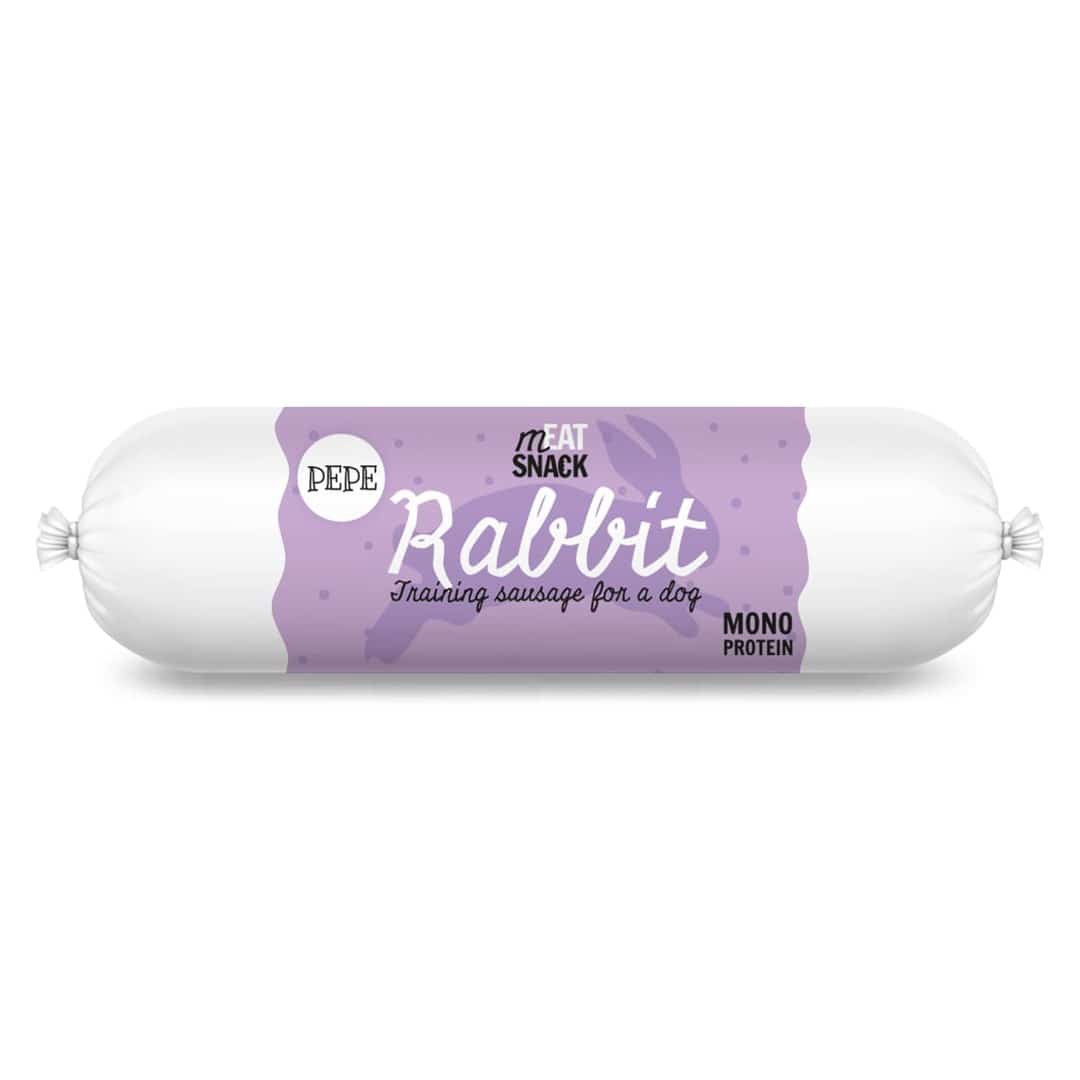 Paka Zwierzaka Pepe kiełbaski meat snack 200g