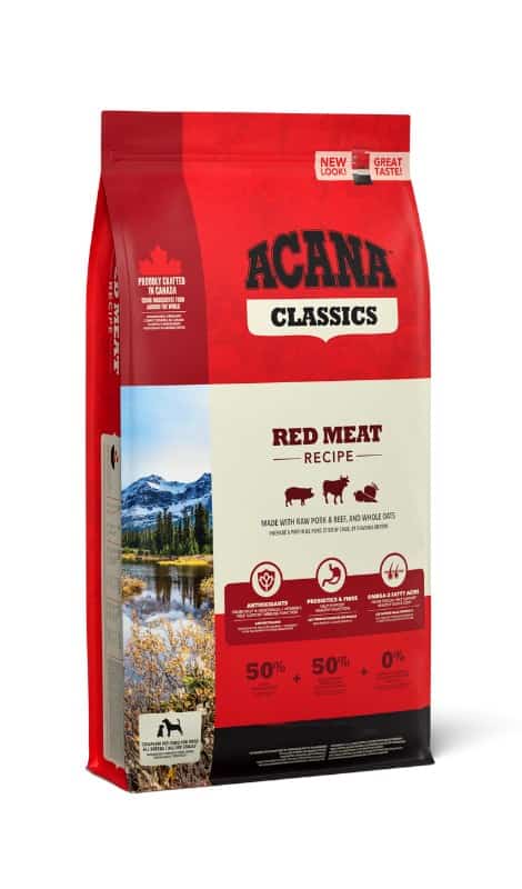 ACANA Classics Red Meat - Sucha Karma 14,5 kg