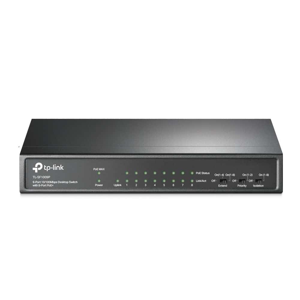 Switch TP-LINK TL-SF1009P 9-portowy