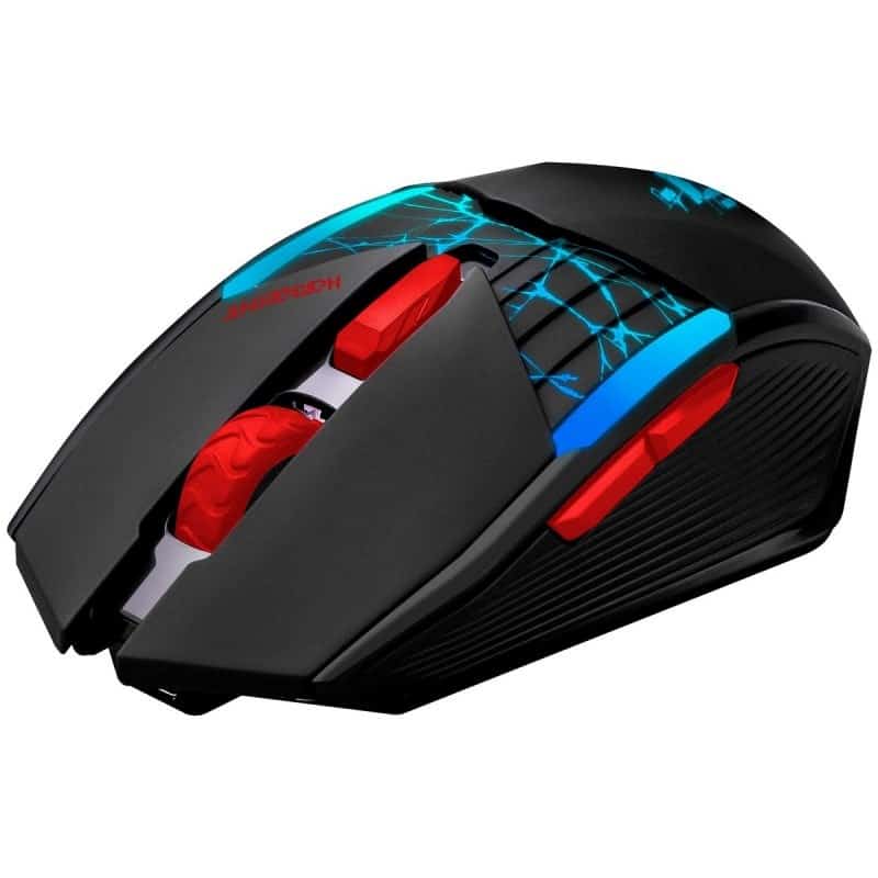 DEFENDER MYSZ GM-237 HORRODINE RF CZARNA