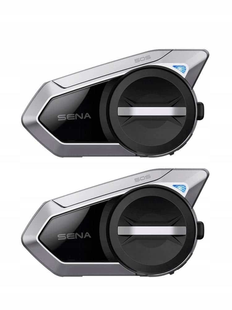 INTERKOM MOTOCYKLOWY SENA 50S-10D - Słuchawki Bluetooth
