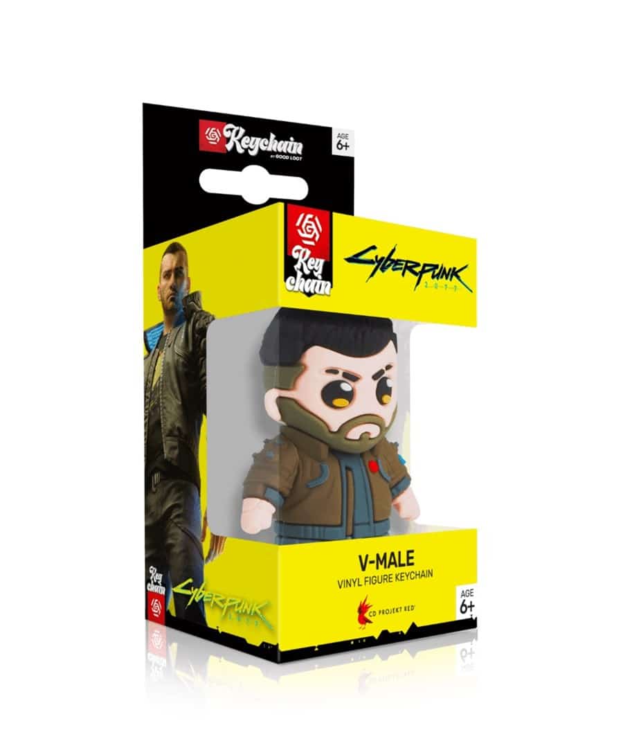 Brelok 3D Good Loot: Cyberpunk 2077 - V-Male