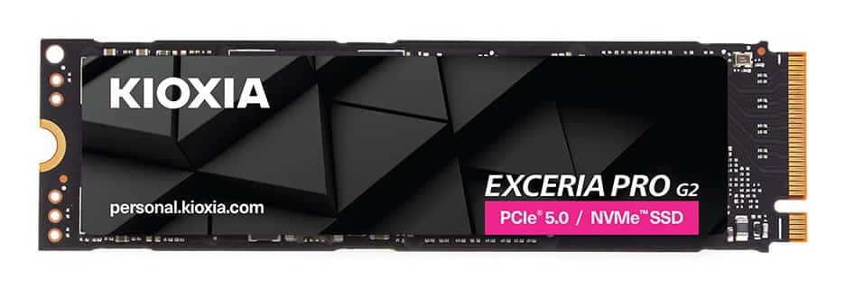Kioxia Exceria Pro G2 SSD