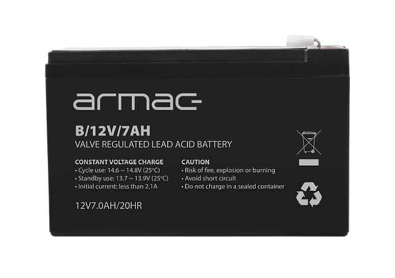 AKUMULATOR DO UPS 12V/7AH ARMAC B/12V/7AH