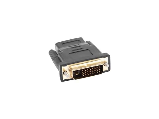 Adapter Lanberg AD-0010-BK HDMI do DVI-D