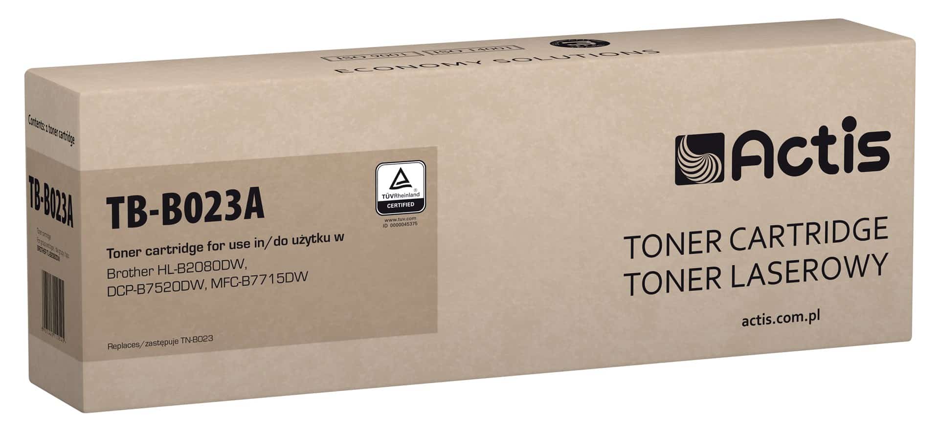 Actis TB-B023A Toner Zamiennik dla Brother Drukarek