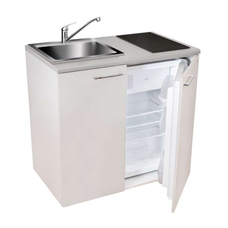 Minikuchnia AGD 4w1 MPM SMK-03, 100cm, indukcyjna płyta