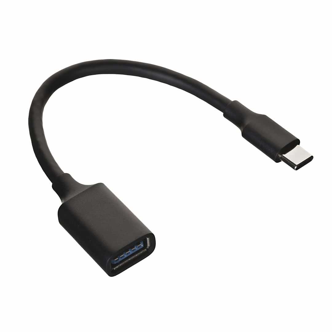 Ugreen adapter USB-A 3.0 do USB-C 3.0 czarny