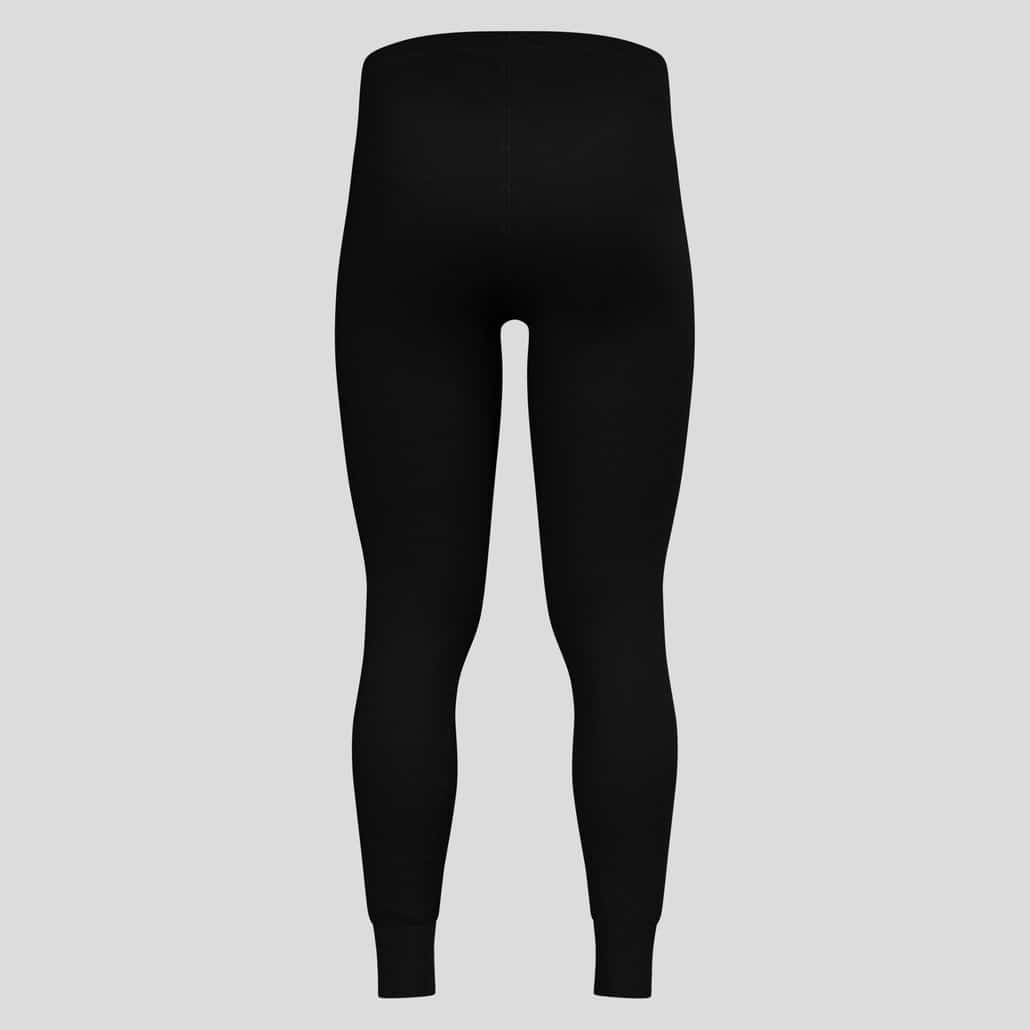 Legginsy męskie Odlo BL BOTTOM long ACTIVE WARM ECO Czarne roz. M