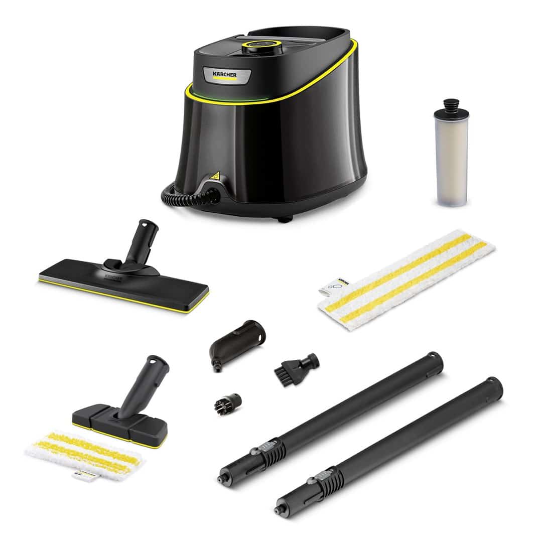Parownica KARCHER SC 3 Deluxe Home - 1 l, Czarny