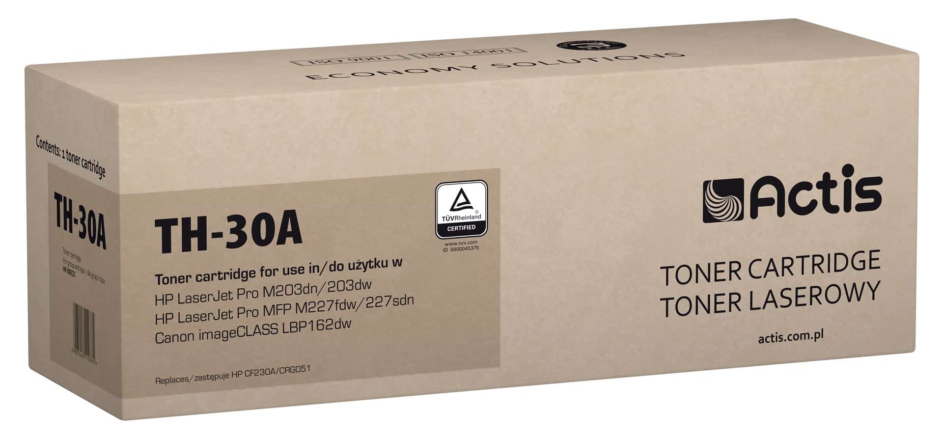 Actis TH-30A Toner Zamiennik HP 30A CF230A