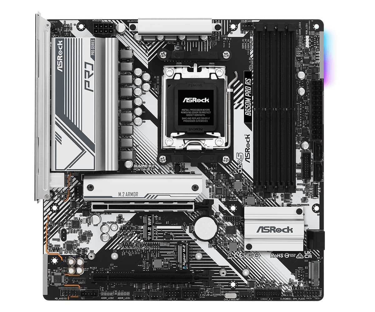 Płyta główna Asrock B650M PRO RS Socket AM5