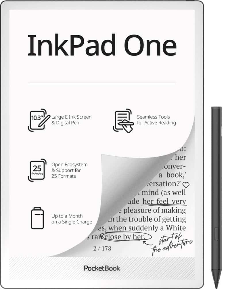 Czytnik PocketBook InkPad One 1030 10,3" 32GB