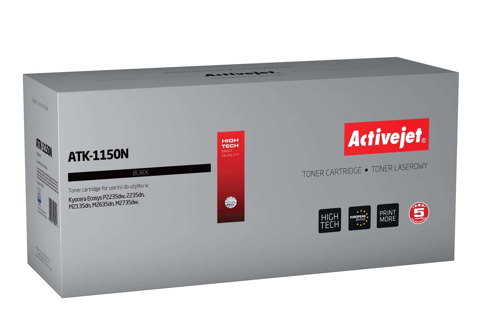 Activejet ATK-1150N Toner Zamiennik dla Kyocera