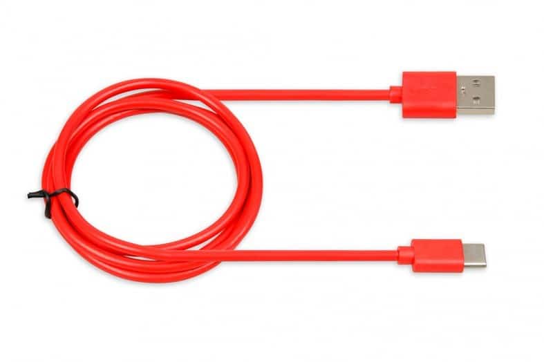 Kabel IBOX IKUMTCR USB 2.0, 1m, Czerwony