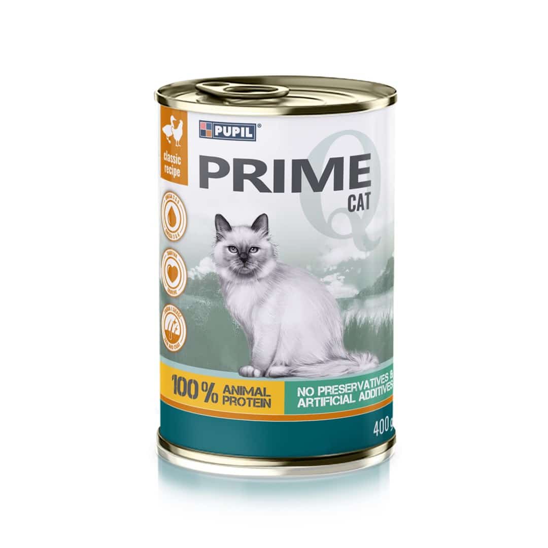 PUPIL Prime z kurczakiem i kaczką 400 g