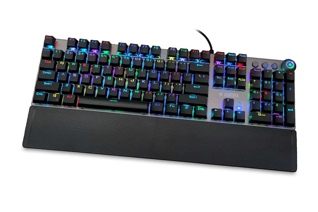 Klawiatura mechaniczna IBOX AURORA K-4 RGB czarna